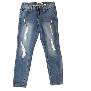 Ankle length skinny Jeans